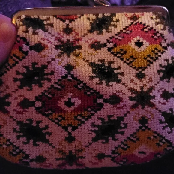 Coin Clutch - Coin Bag VINTAGE - Picture 5 of 7